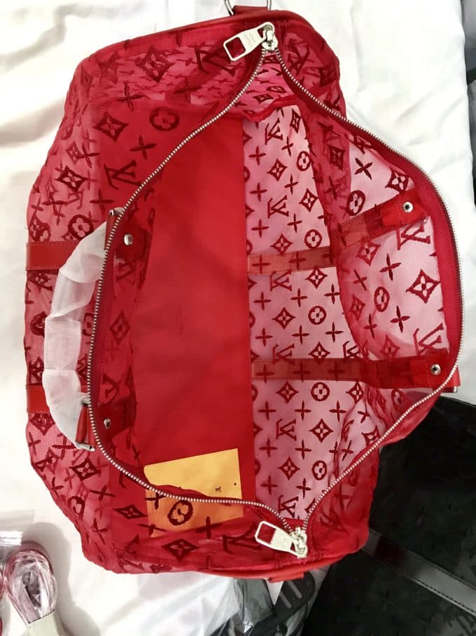 ルイヴィトンバッグコピー 定番人気2020新品 Louis Vuitton 男女兼用 ボストンバッグ - 画像 (6)