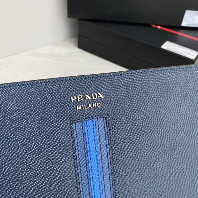 プラダバッグコピー 定番人気2021新品 PRADA メンズ セカンドバッグ - 画像 (5)