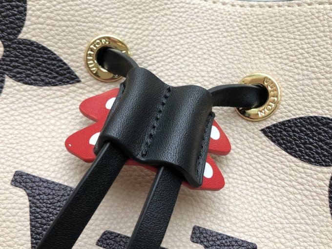 ルイヴィトンバッグコピー 定番人気2020新品 Louis Vuitton レディース バケツバッグ - 画像 (5)