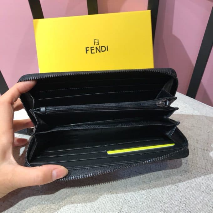 フェンディ財布コピー 2021新品注目度NO.1 FENDI レディース 長財布 - 画像 (8)