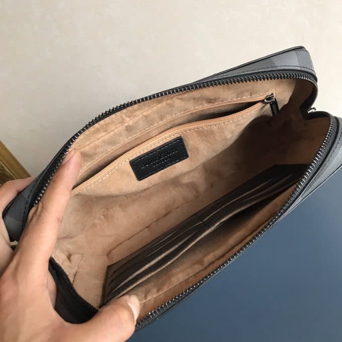 バーバリーバッグコピー 2021新品注目度NO.1 BURBERRY メンズ セカンドバッグ - 画像 (9)