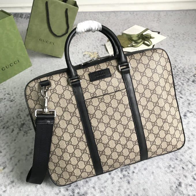グッチバッグコピー 定番人気2021新品 GUCCI メンズ ブリーフケース - 画像 (2)