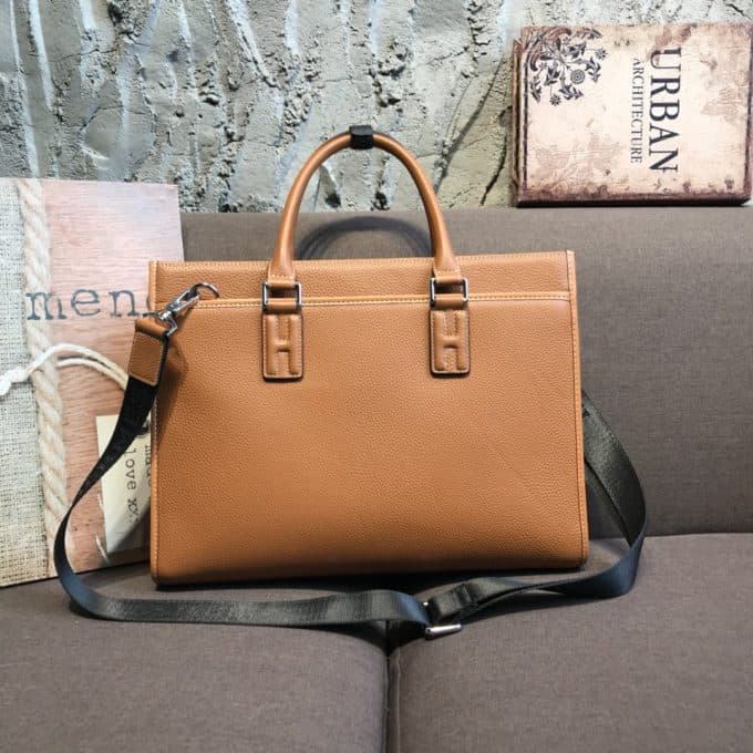 高品質 エルメスバッグコピー 定番人気2021新品 HERMES メンズ ブリーフケース - 画像 (3)