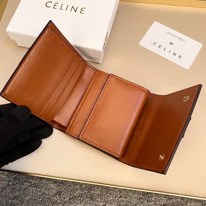 セリーヌ財布コピー 2021新品注目度NO.1 Celine レディース 財布 - 画像 (8)