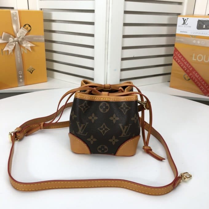 ルイヴィトンバッグコピー 定番人気2020新品 Louis Vuitton レディース バケツバッグ - 画像 (3)