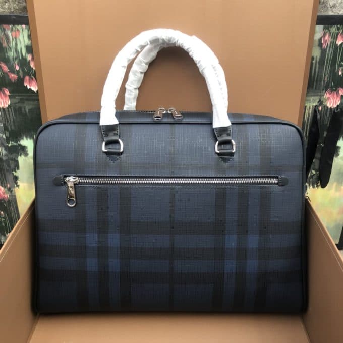 バーバリーバッグコピー 大人気2021新品 BURBERRY メンズ ブリーフケース - 画像 (2)