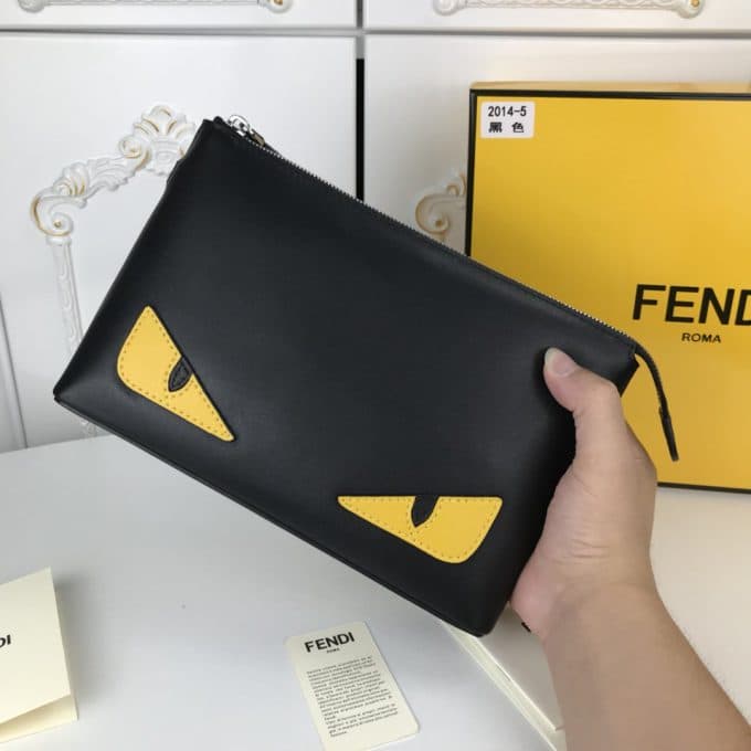 フェンディバッグコピー 2021新品注目度NO.1 FENDI メンズ セカンドバッグ - 画像 (6)