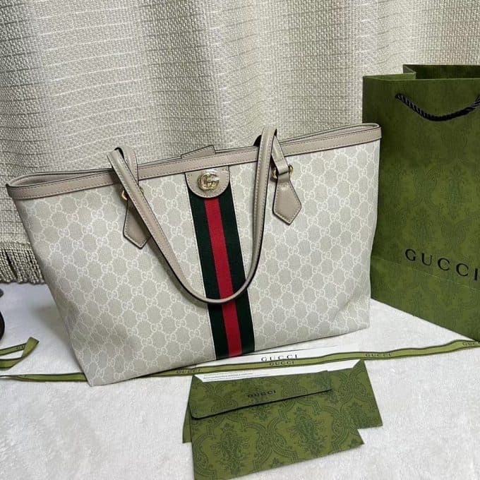 グッチバッグコピー 定番人気2022新品 GUCCI レディース トートバッグ