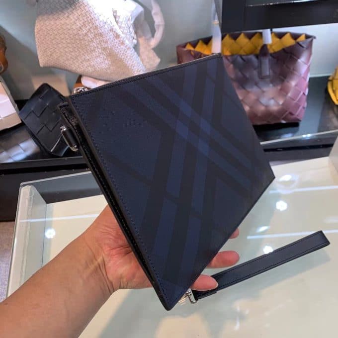 バーバリーバッグコピー 定番人気2021新品 BURBERRY メンズ セカンドバッグ - 画像 (3)