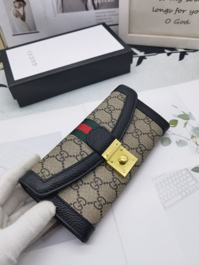 グッチ財布コピー 2021新品注目度NO.1 GUCCI レディース 長財布 - 画像 (6)