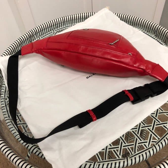 バレンシアガバッグコピー 2021新品注目度NO.1 BALENCIAGA 男女兼用 ウエストポーチ - 画像 (6)