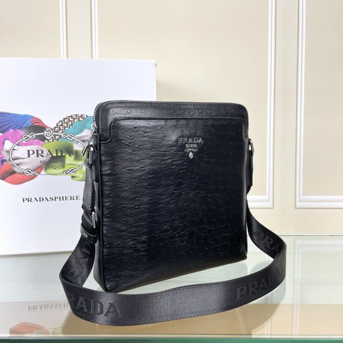 プラダバッグコピー 大人気2021新品 PRADA メンズ ショルダーバッグ - 画像 (2)