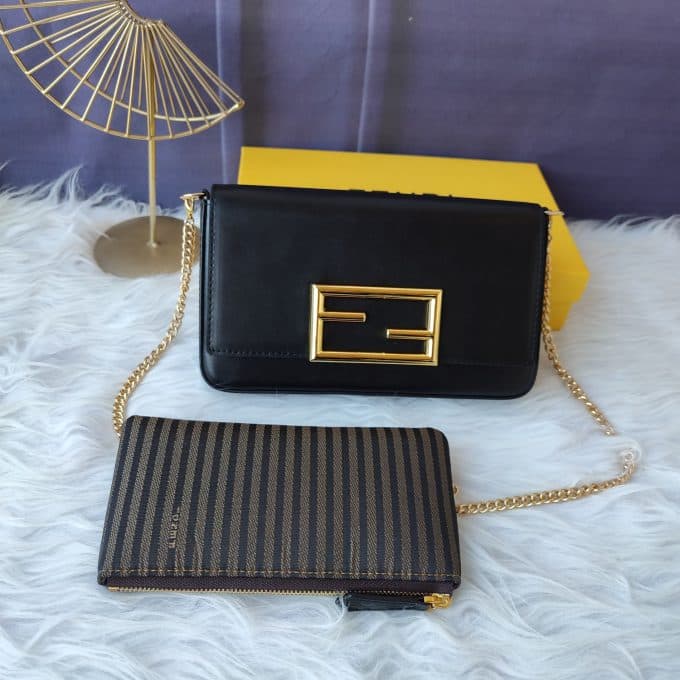 フェンディバッグコピー 定番人気2022新品 FENDI レディース ショルダーバッグ - 画像 (2)