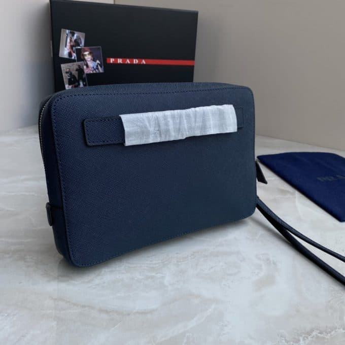 プラダバッグコピー 大人気2021新品 PRADA メンズ セカンドバッグ - 画像 (4)
