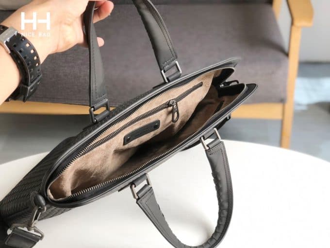 ボッテガヴェネタバッグコピー 定番人気2021新品 Bottega Veneta メンズ ブリーフケース - 画像 (8)