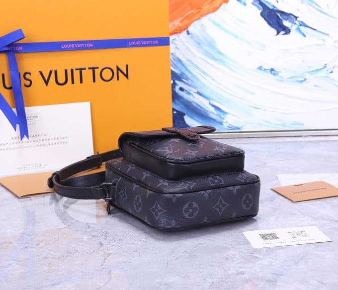 ルイヴィトンバッグコピー 2021新品注目度NO.1 Louis Vuitton メンズ ショルダーバッグ - 画像 (4)