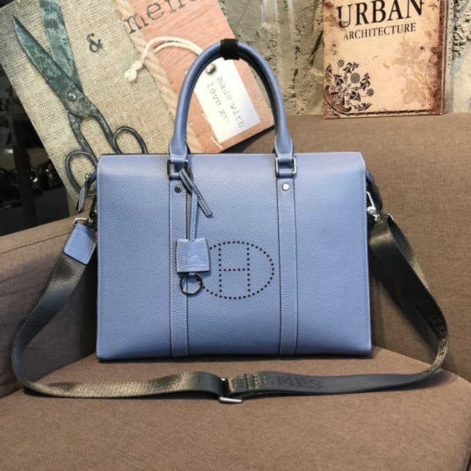 人気高級 エルメスバッグコピー 2021新品注目度NO.1 HERMES メンズ ブリーフケース - 画像 (4)