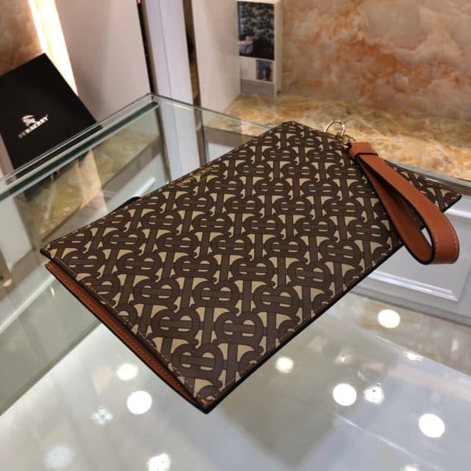 バーバリーバッグコピー 大人気2021新品 BURBERRY メンズ セカンドバッグ - 画像 (4)