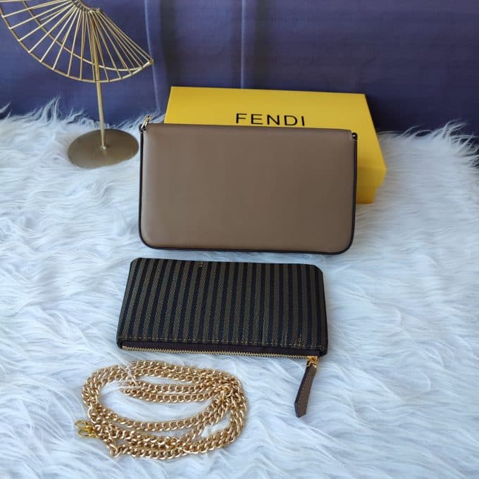 フェンディバッグコピー 定番人気2022新品 FENDI レディース ショルダーバッグ - 画像 (4)