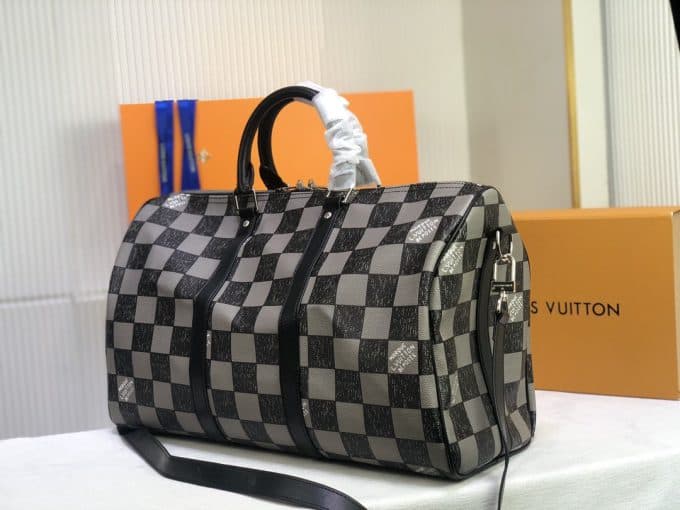 ルイヴィトンバッグコピー大人気2022新品 Louis Vuitton 男女兼用 ボストンバッグ - 画像 (3)