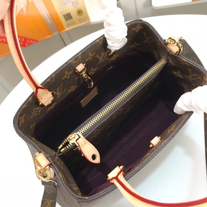 ルイヴィトンバッグコピー 定番人気2020新品 Louis Vuitton レディース ハンドバッグ - 画像 (8)