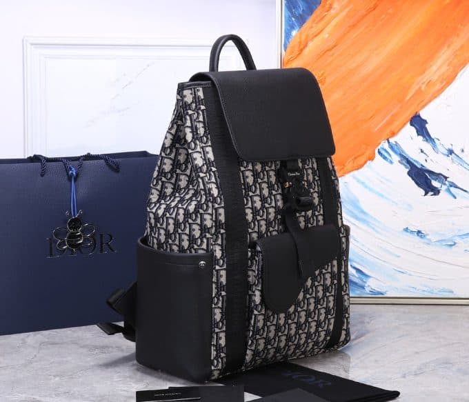 高品質 ディオールバッグコピー 定番人気2021新品 Dior メンズ バックパック - 画像 (2)