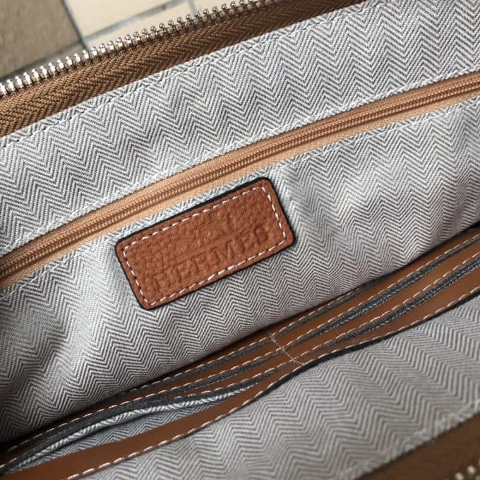 エルメスバッグコピー 2021新品注目度NO.1 HERMES メンズ セカンドバッグ - 画像 (9)