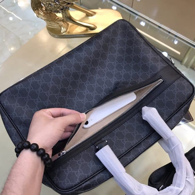 グッチバッグコピー 2021新品注目度NO.1 GUCCI メンズ ブリーフケース - 画像 (8)