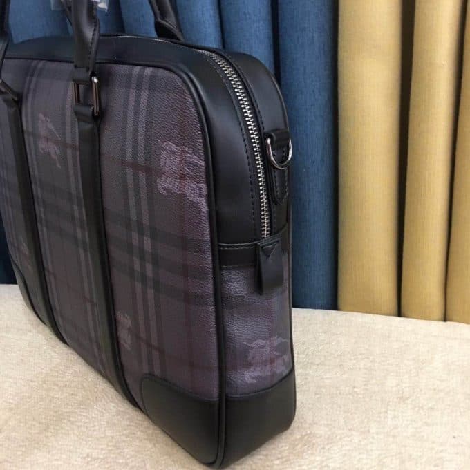 バーバリーバッグコピー 2021新品注目度NO.1 BURBERRY メンズ ブリーフケース - 画像 (4)