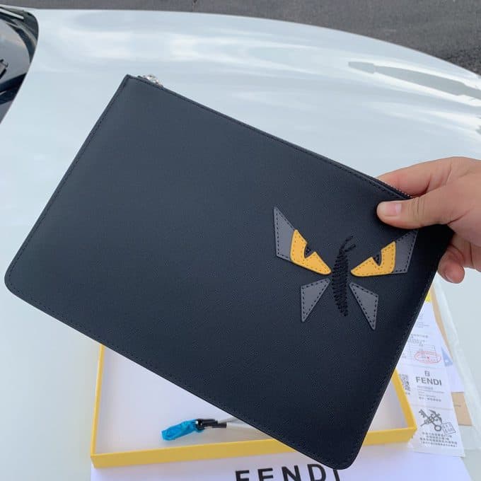 フェンディバッグコピー 定番人気2021新品 FENDI メンズ セカンドバッグ - 画像 (2)