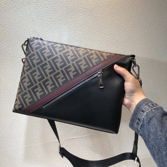 フェンディバッグコピー 2021新品注目度NO.1 FENDI メンズ ショルダーバッグ - 画像 (4)