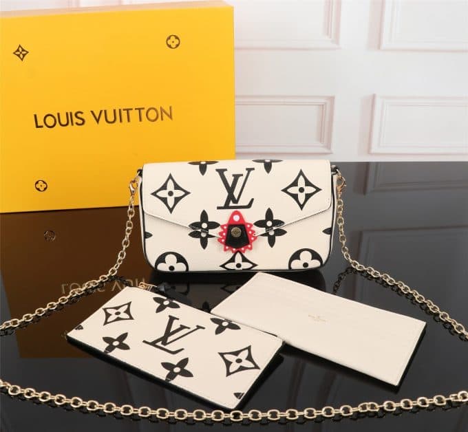 ルイヴィトンバッグコピー 定番人気2020新品 Louis Vuitton レディース ショルダーバッグ - 画像 (5)