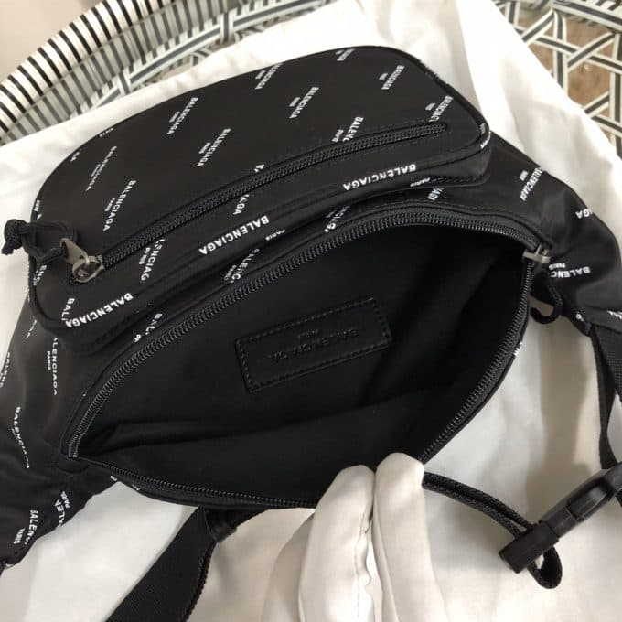 バレンシアガバッグコピー 2021新品注目度NO.1 BALENCIAGA 男女兼用 ウエストポーチ - 画像 (8)