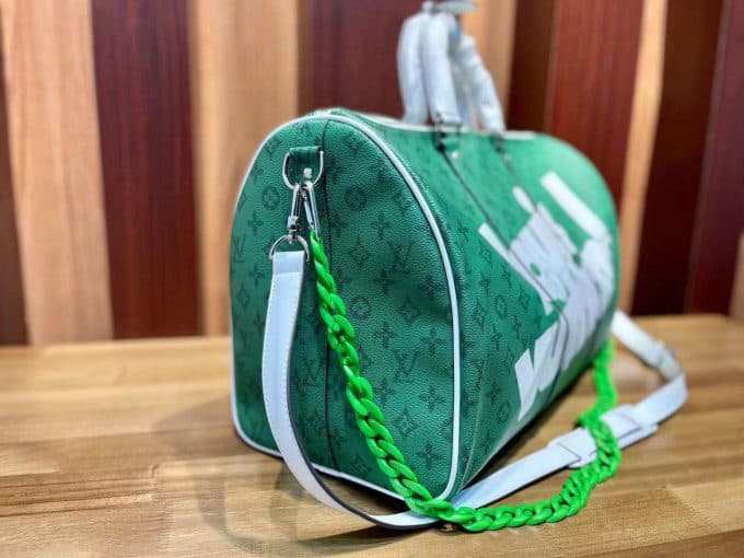 ルイヴィトンバッグコピー 定番人気2021新品 Louis Vuitton 男女兼用 ボストンバッグ - 画像 (3)