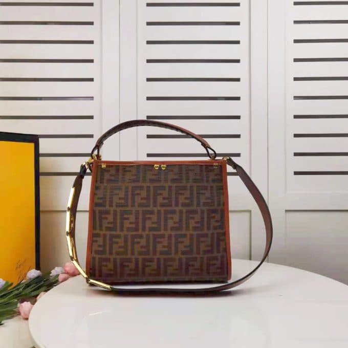 フェンディバッグコピー 2022新品注目度NO.1 FENDI レディース トートバッグ - 画像 (4)