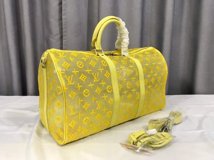 ルイヴィトンバッグコピー 定番人気2020新品 Louis Vuitton 男女兼用 ボストンバッグ - 画像 (4)