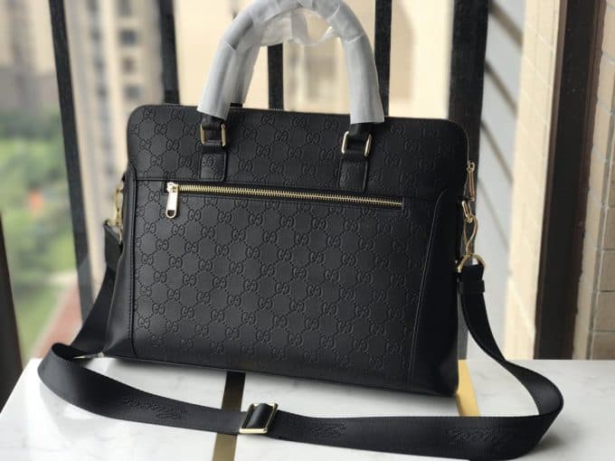 高品質 グッチバッグコピー 定番人気2021新品 GUCCI メンズ ブリーフケース - 画像 (2)