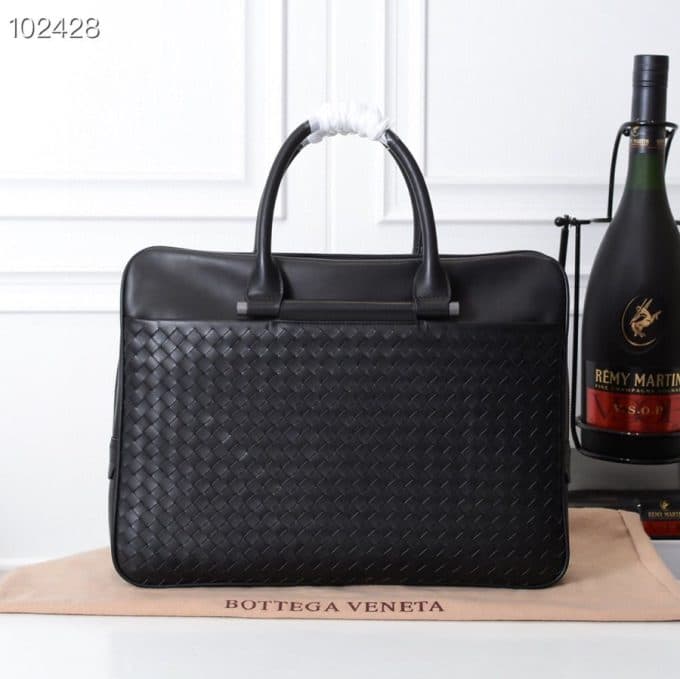 ボッテガヴェネタバッグコピー 大人気2021新品 Bottega Veneta メンズ ブリーフケース - 画像 (3)