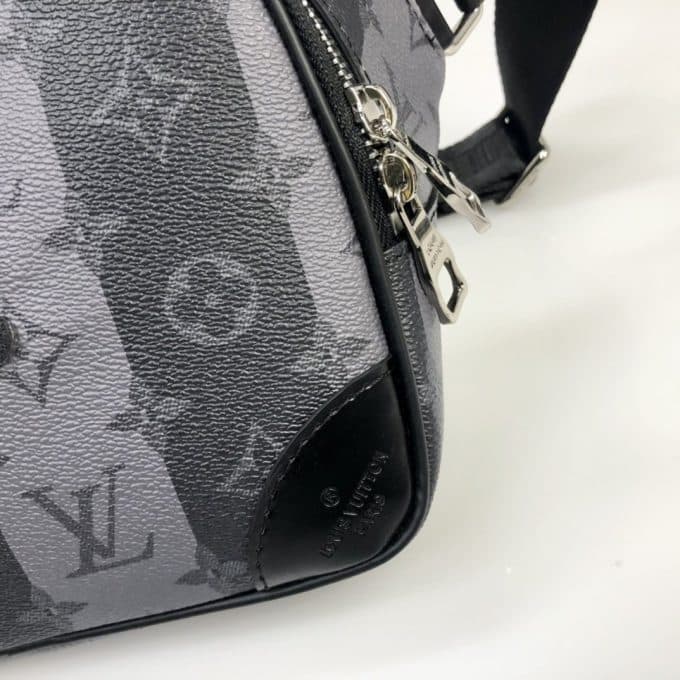 ルイヴィトンバッグコピー 定番人気2022新品 Louis Vuitton 男女兼用 ウエストポーチ - 画像 (8)