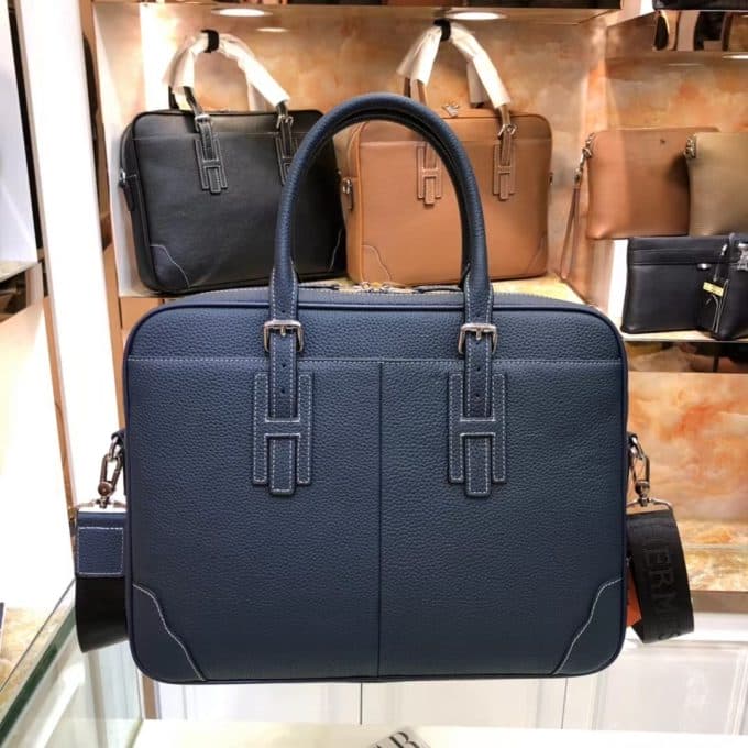 人気高級 エルメスバッグコピー 2021新品注目度NO.1 HERMES メンズ ブリーフケース - 画像 (2)