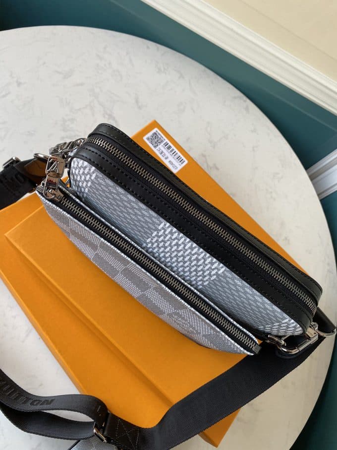 ルイヴィトンバッグコピー 2021新品注目度NO.1 Louis Vuitton メンズ ショルダーバッグ - 画像 (6)
