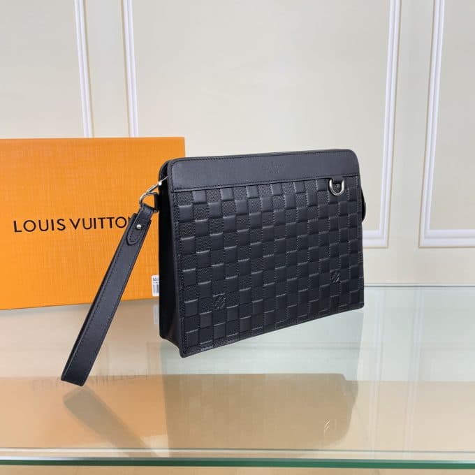 ルイヴィトンバッグコピー 2021新品注目度NO.1 Louis Vuitton メンズ セカンドバッグ - 画像 (4)