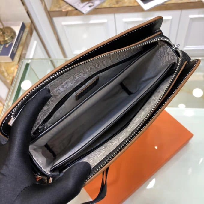 エルメスバッグコピー 2021新品注目度NO.1 HERMES メンズ ショルダーバッグ - 画像 (9)