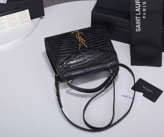 イヴサンローラン バッグコピー 大人気2022新品 YSL レディース ハンドバッグ - 画像 (4)