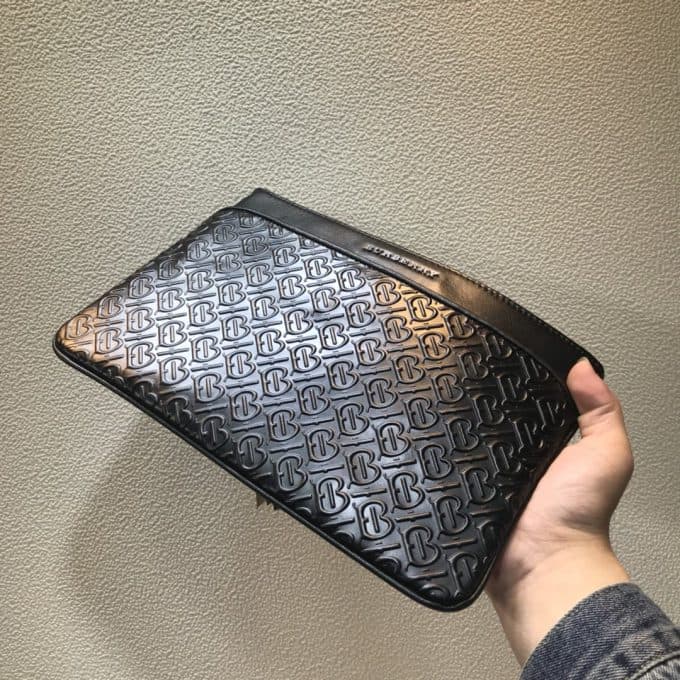 バーバリーバッグコピー 2021新品注目度NO.1 BURBERRY メンズ セカンドバッグ - 画像 (6)