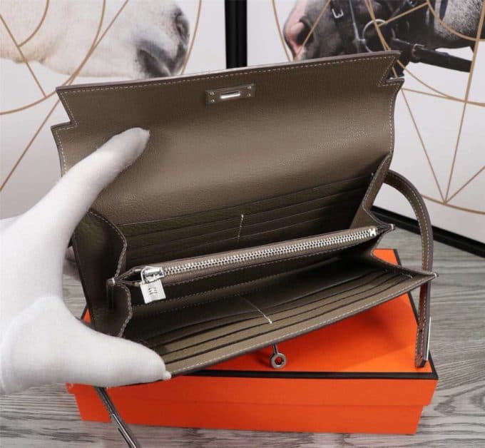エルメス財布コピー 2021新品注目度NO.1 HERMES レディース 長財布 - 画像 (8)