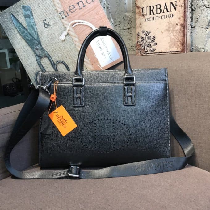 人気高級 エルメスバッグコピー 2021新品注目度NO.1 HERMES メンズ ブリーフケース - 画像 (4)