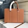人気高級 エルメスバッグコピー 2021新品注目度NO.1 HERMES メンズ ブリーフケース - 画像 (2)
