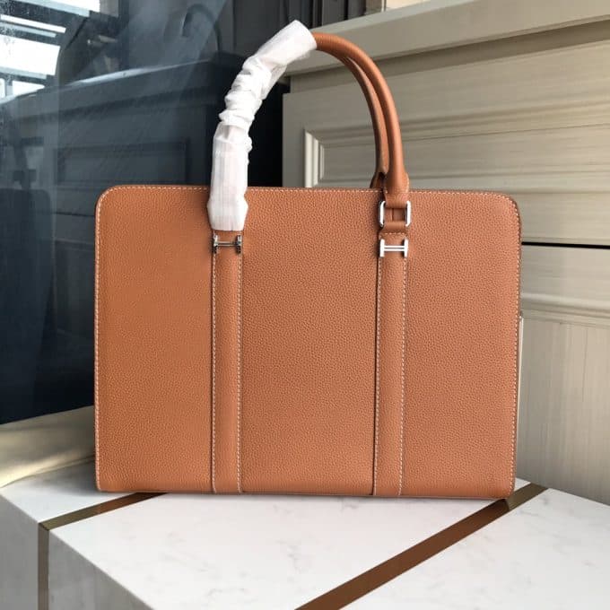 人気高級 エルメスバッグコピー 2021新品注目度NO.1 HERMES メンズ ブリーフケース - 画像 (2)