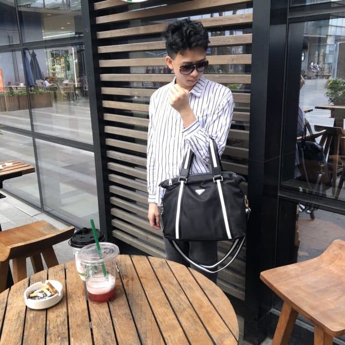 プラダバッグコピー 大人気2021新品 PRADA 男女兼用 ボストンバッグ - 画像 (2)